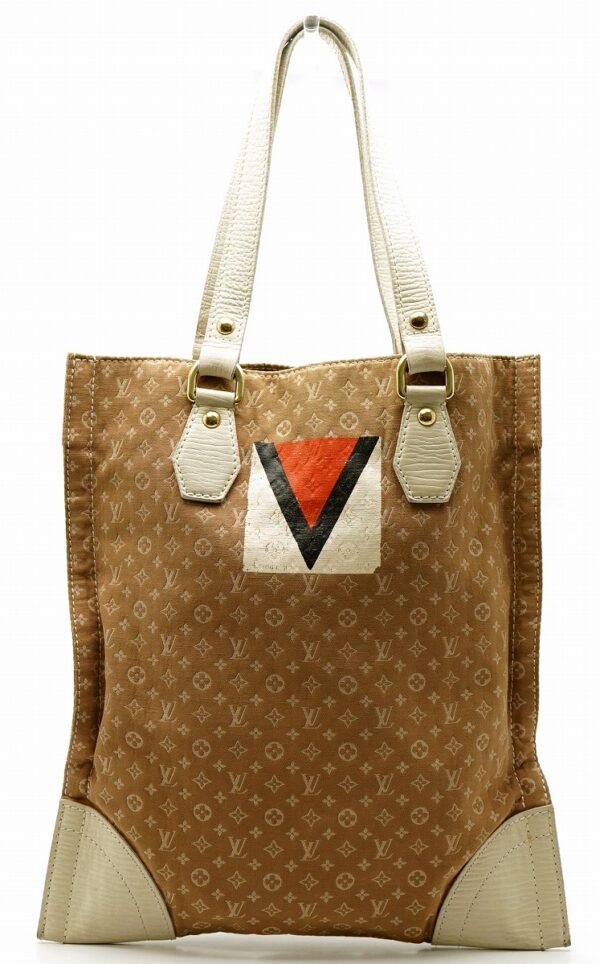 11600546 Louis Vuitton Tangier Tote Bag Monogram Brown