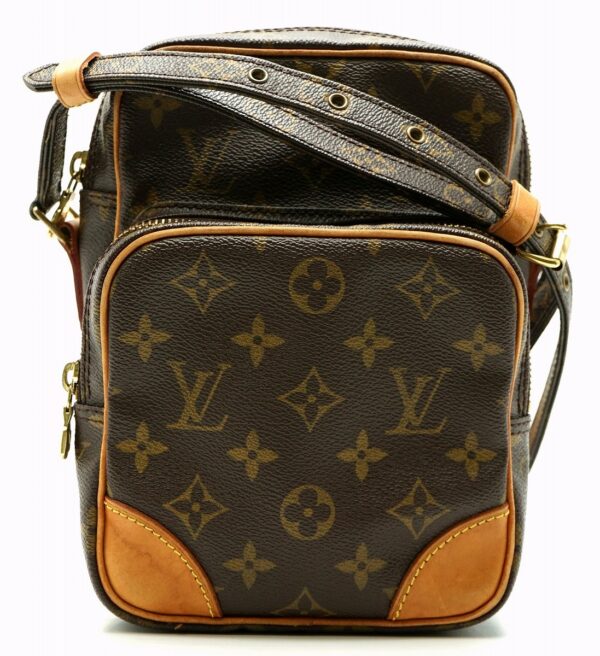 11600563 Louis Vuitton Amazon Shoulder Bag Monogram Brown