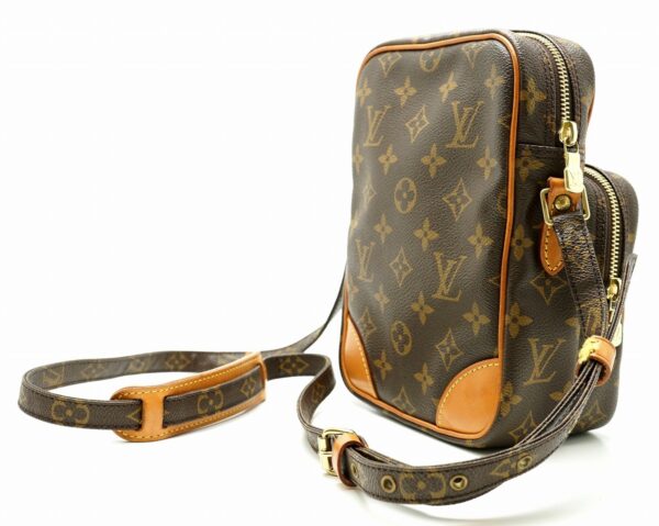 11600569 1 Louis Vuitton Amazon Shoulder Bag Monogram Brown