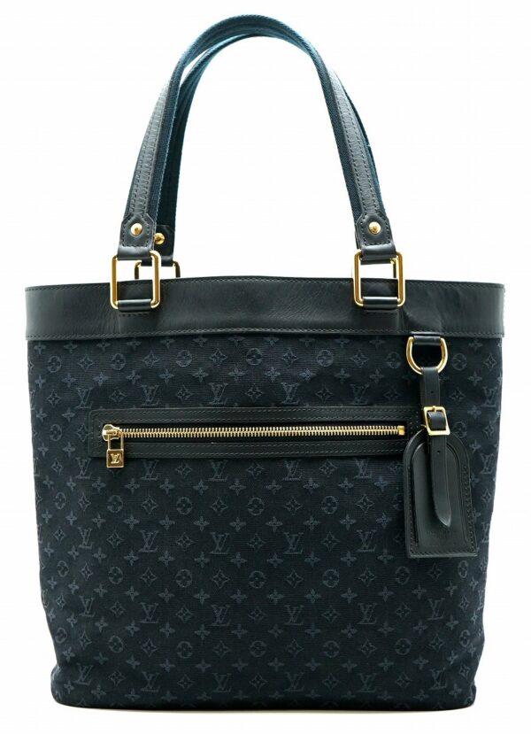 11600582 Louis Vuitton Mini Lucille GM Tote Bag Monogram Blue