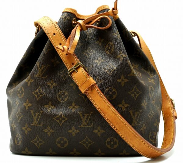 11600591 Louis Vuitton Petit Noe Shoulder Bag Monogram Brown