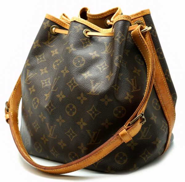 11600591 1 Louis Vuitton Petit Noe Shoulder Bag Monogram Brown