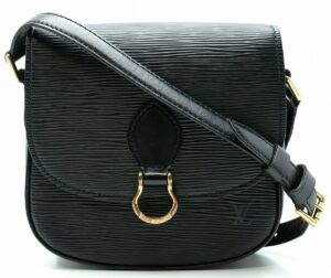 11600635 Prada Shoulder Bag Nylon Patent PRADA One Shoulder Black