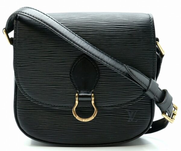 11600635 Louis Vuitton Mini Sun Crew Shoulder Bag Epi Black