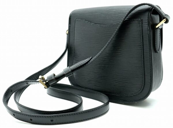 11600635 1 Louis Vuitton Mini Sun Crew Shoulder Bag Epi Black