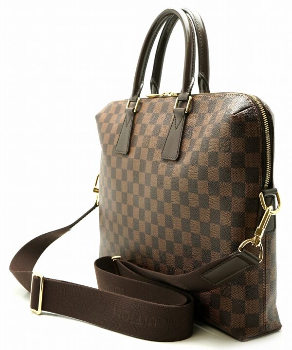 11600637 1 Louis Vuitton PDJ 2WAY Business Bag Damier Brown