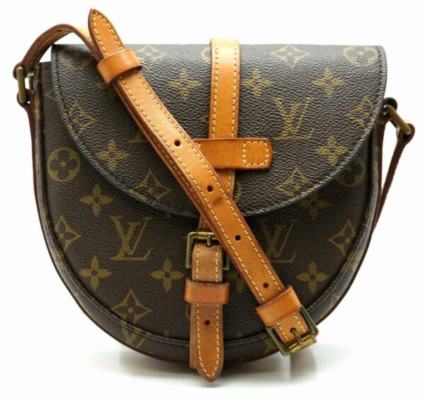 11600728 Louis Vuitton Chantilly 19 Shoulder Bag Monogram Brown