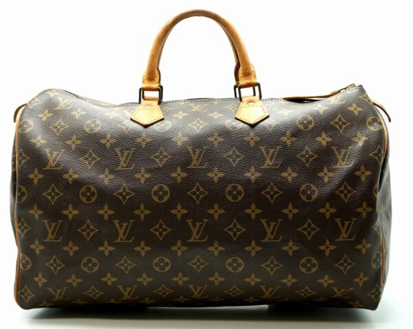 11600729 Louis Vuitton Speedy 40 Bag Monogram Brown