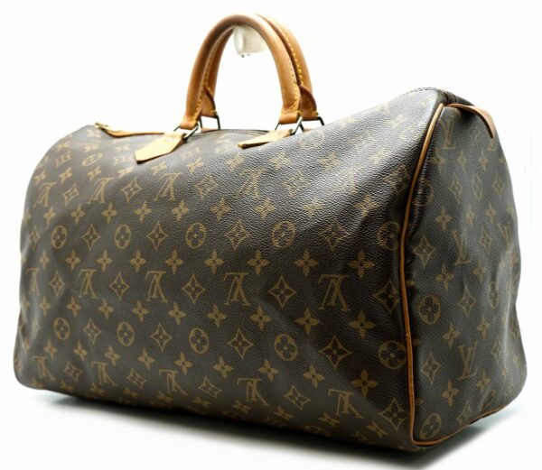 11600729 1 Louis Vuitton Speedy 40 Bag Monogram Brown