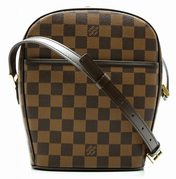 11600763 Louis Vuitton Ipanema PM Shoulder Bag Damier Brown