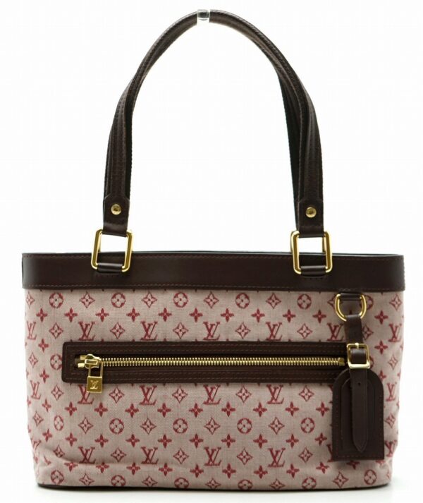 11600766 Louis Vuitton Mini Lucille PM Tote Bag Monogram Cherry