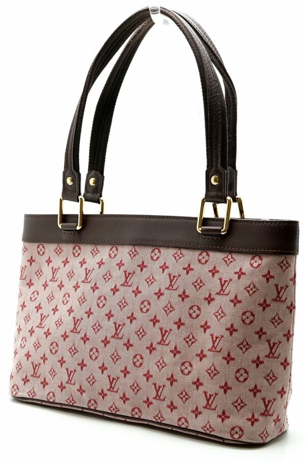 11600766 1 Louis Vuitton Mini Lucille PM Tote Bag Monogram Cherry