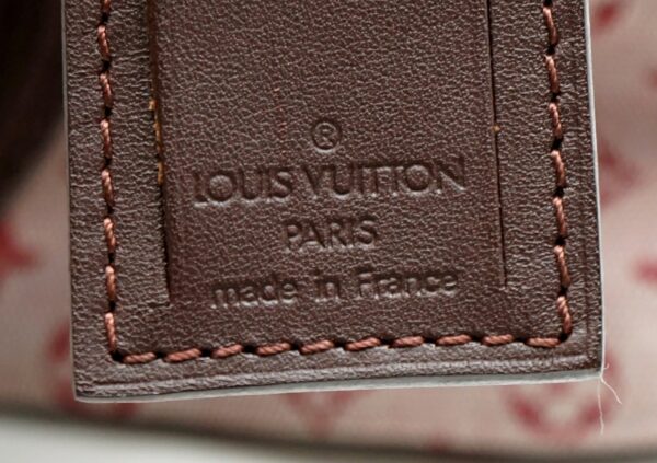 11600766 8 Louis Vuitton Mini Lucille PM Tote Bag Monogram Cherry