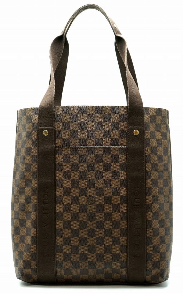 11600769 Louis Vuitton Cabas Bobur Tote Bag Damier Brown