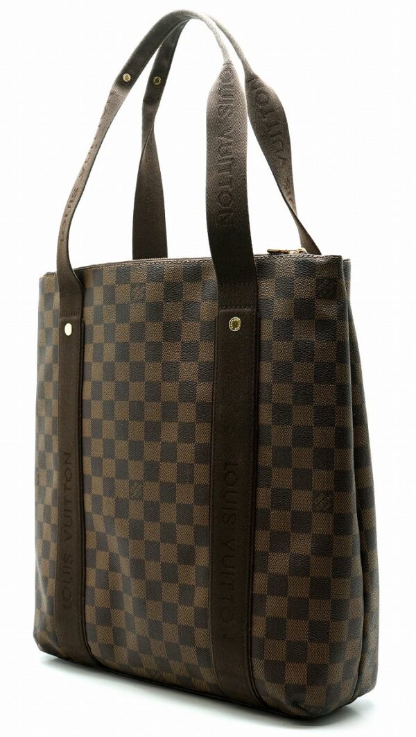 11600769 1 Louis Vuitton Cabas Bobur Tote Bag Damier Brown