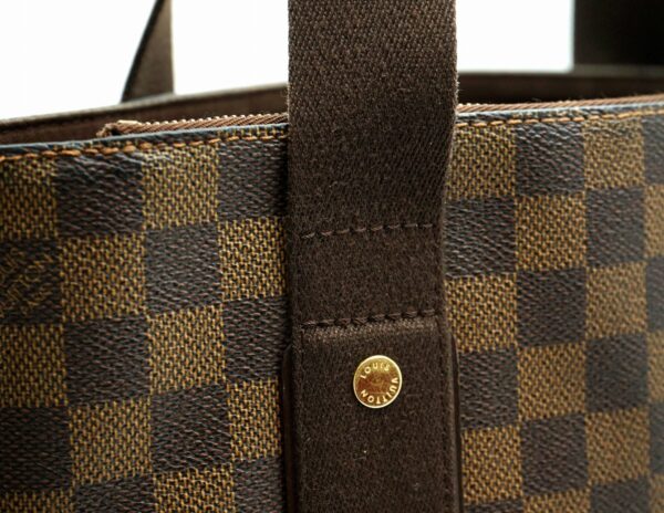 11600769 6 Louis Vuitton Cabas Bobur Tote Bag Damier Brown