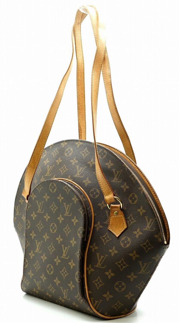 11600774 1 Louis Vuitton Ellipse Shopping Shoulder Bag Monogram Brown