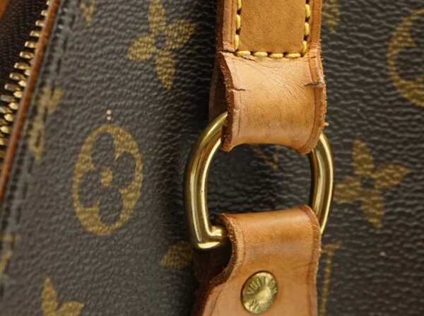 11600774 5 Louis Vuitton Ellipse Shopping Shoulder Bag Monogram Brown