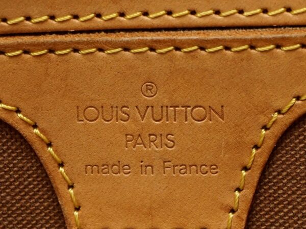 11600774 8 Louis Vuitton Ellipse Shopping Shoulder Bag Monogram Brown