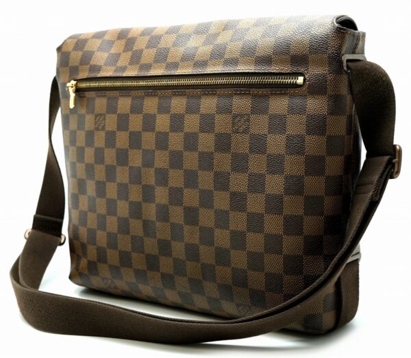 11600778 1 Louis Vuitton Brooklyn MM Shoulder Bag Damier Brown