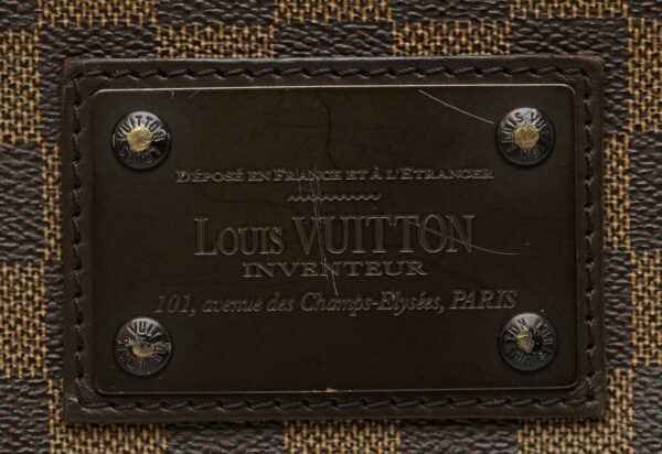 11600778 7 Louis Vuitton Brooklyn MM Shoulder Bag Damier Brown