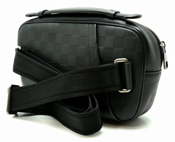 11600781 1 Louis Vuitton Umbrella 2WAY Waist Bag Damier Infini Black