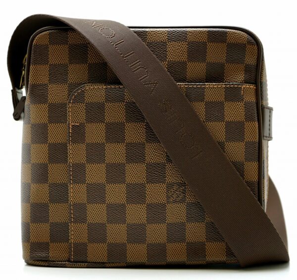 11600783 Louis Vuitton Olaf PM Shoulder Bag Damier Brown