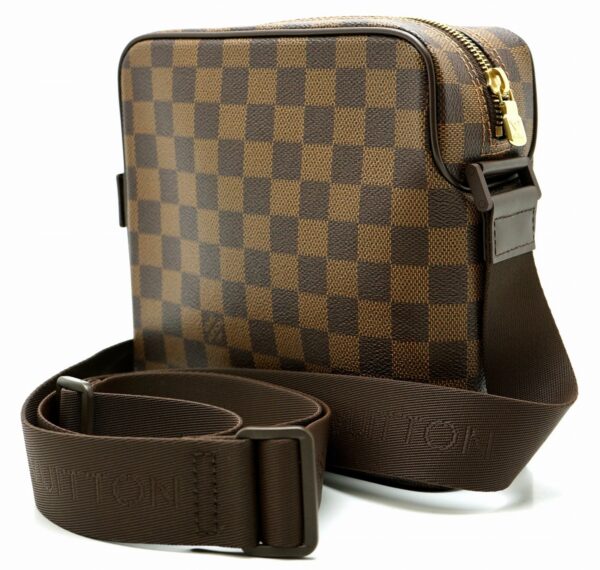 11600783 1 Louis Vuitton Olaf PM Shoulder Bag Damier Brown