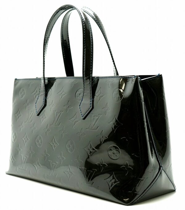 11600786 1 Louis Vuitton Wilshire PM Tote Bag Vernis Brugnoi