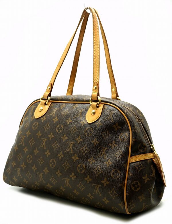 11600793 1 Louis Vuitton Montorgueil GM Mini Bag Monogram Brown