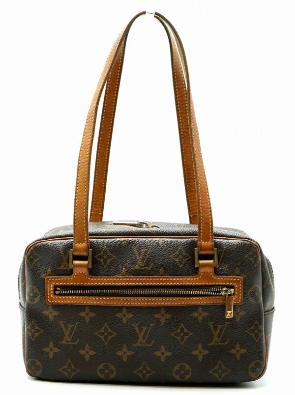 11600795 Louis Vuitton Cite MM Shoulder Bag Monogram Brown