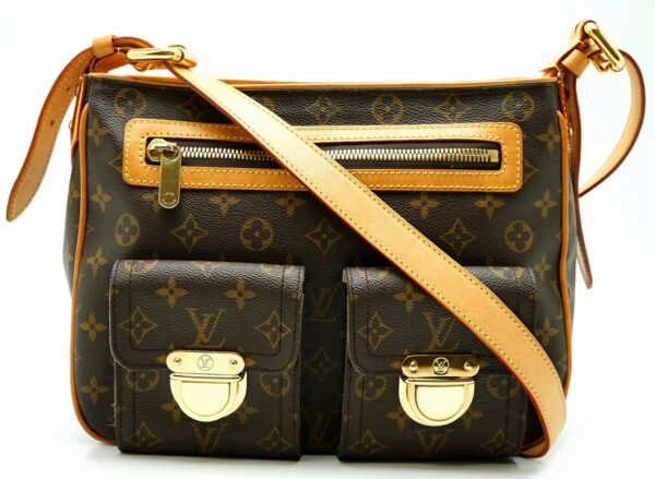 11600796 Louis Vuitton Hudson GM Shoulder Bag Monogram Brown