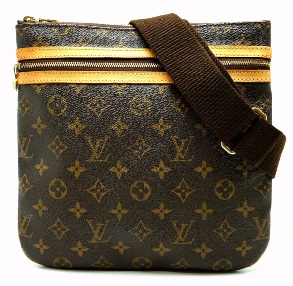 11600799 Louis Vuitton Bosfall Shoulder Bag Monogram Brown