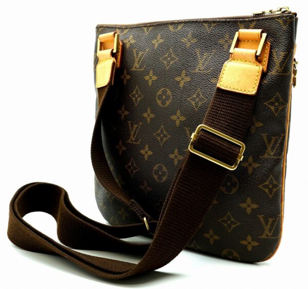 11600799 1 Louis Vuitton Bosfall Shoulder Bag Monogram Brown