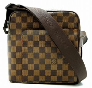 11600803 Louis Vuitton Petite Sac Plat Shoulder Bag Brown