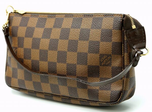 11600804 1 Louis Vuitton Accessoire Mini Pochette Damier Brown