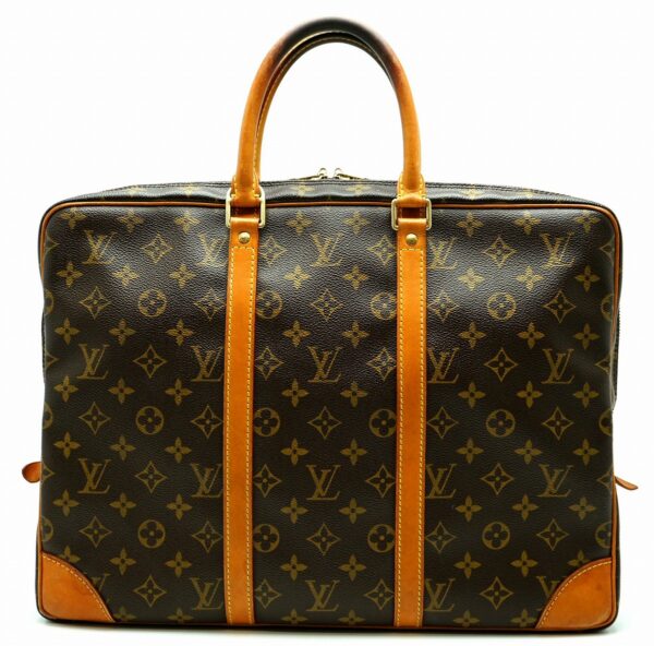 11600811 Louis Vuitton Porte de Cumin Voyage Briefcase Monogram Brown