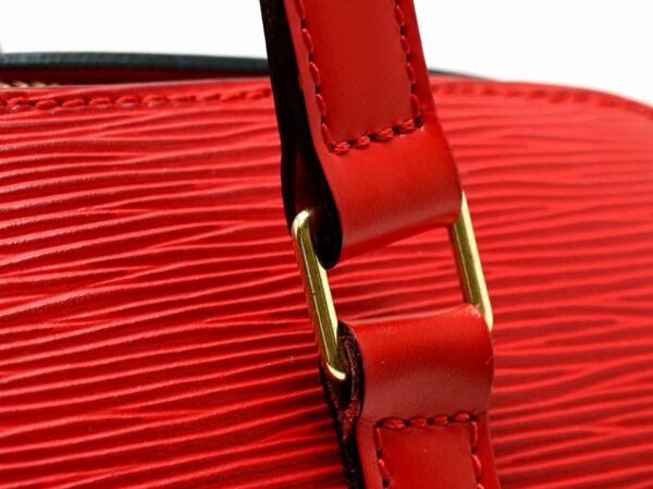 11600820 6 Louis Vuitton Soufflot Handbag Epi Red