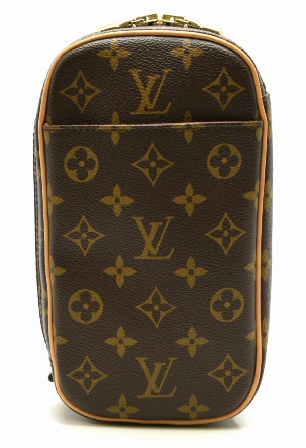 11600840 Louis Vuitton Pochette Ganju Body Bag Monogram Brown