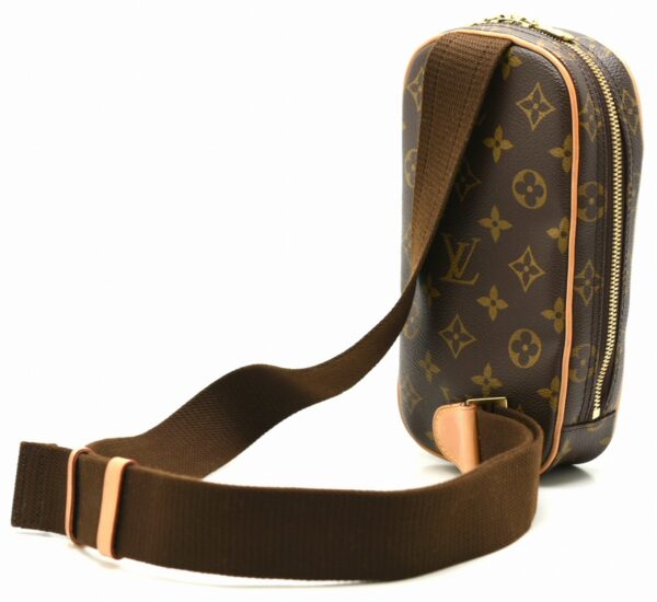 11600840 1 Louis Vuitton Pochette Ganju Body Bag Monogram Brown