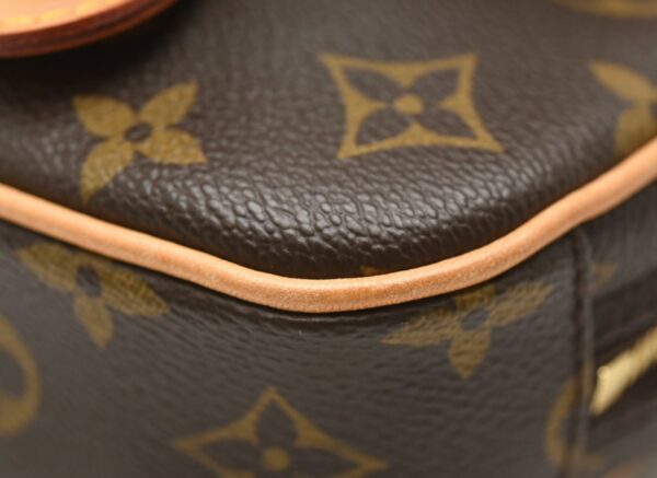 11600840 2 Louis Vuitton Pochette Ganju Body Bag Monogram Brown