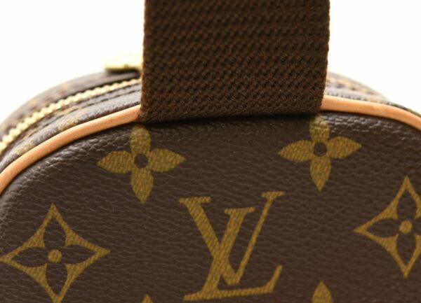 11600840 6 Louis Vuitton Pochette Ganju Body Bag Monogram Brown