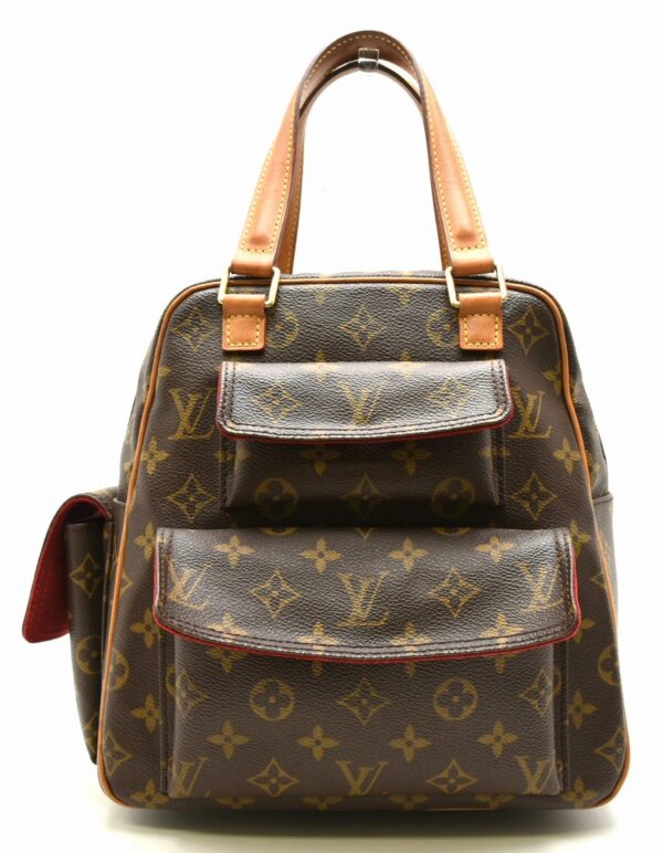 11600841 Louis Vuitton Cité Handbag Monogram Brown