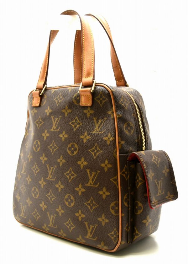 11600841 1 Louis Vuitton Cité Handbag Monogram Brown