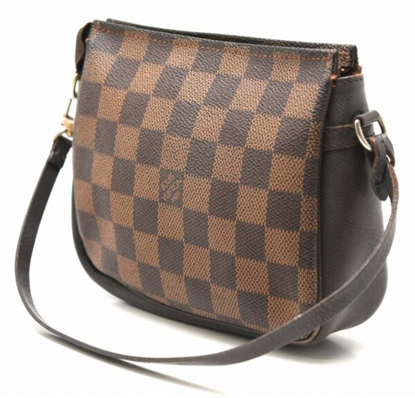 11600918 1 Louis Vuitton Truth Pouch Damier Brown