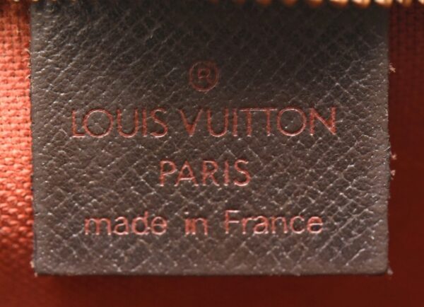 11600918 8 Louis Vuitton Truth Pouch Damier Brown