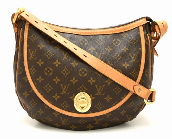 11600950 Louis Vuitton Tulum GM Shoulder Bag Monogram Brown