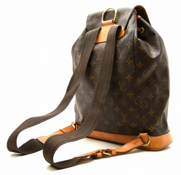 11600951 1 Louis Vuitton Montsouris GM Backpack Monogram Brown