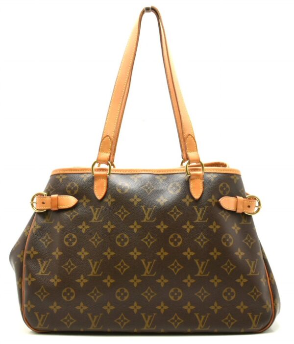 11600993 Louis Vuitton Batignolle Tote Bag Monogram Brown