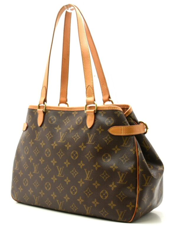 11600993 1 Louis Vuitton Batignolle Tote Bag Monogram Brown